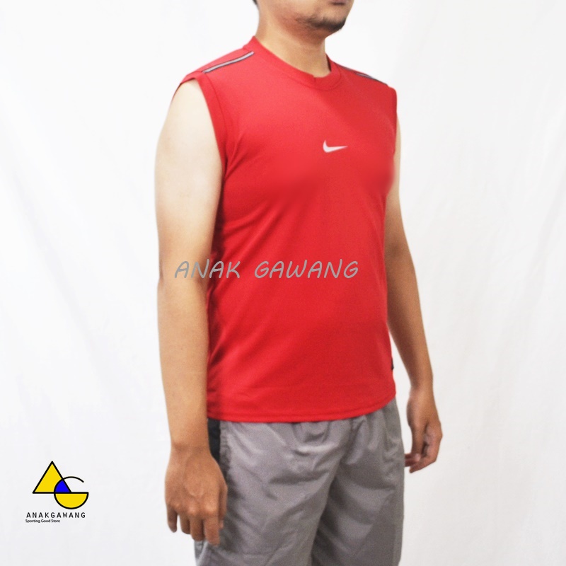 Jersey Singlet Locara Baju Atasan Olahraga Pria Sport Anakgawang