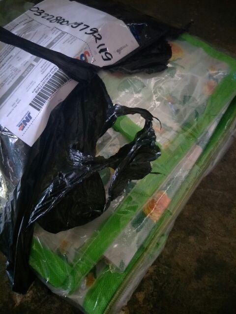 ( Bisa Cod )promo Murah Paket Rak Gantung 4 In 1  Motif Bunga Full Resleting