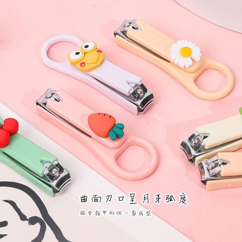 Pemotong Kuku Warna Pastel Nail Clipper Gunting Kuku -