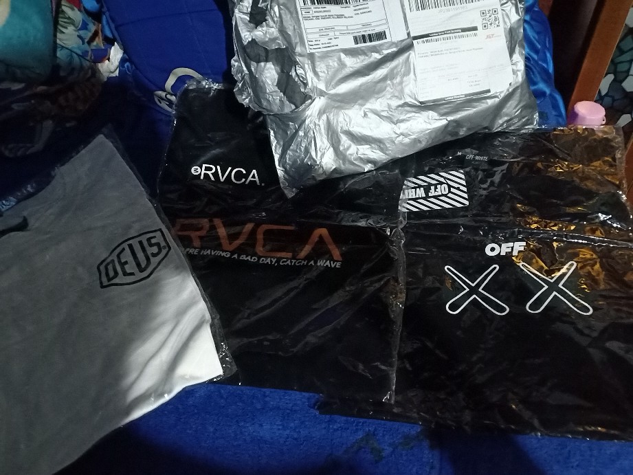 Kaos Skate & Surf High Quality Adn079