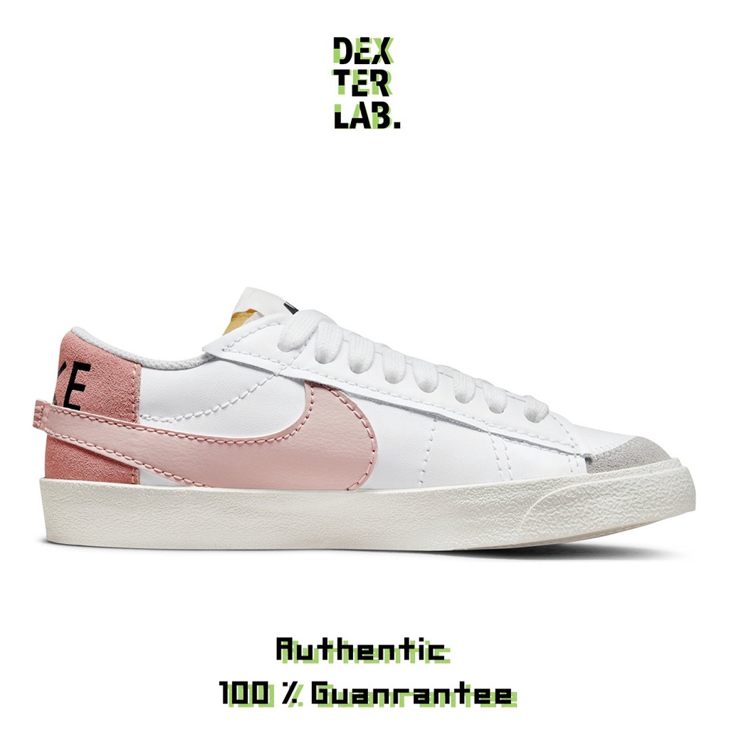 Nike Blazer Low 77 Jumbo White/Pink Oxford