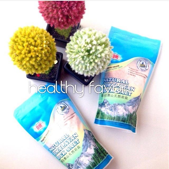 

HOT DEAL HIMALAYAN PINK SALT 500 GR (PREMIUM GRADE) !!!