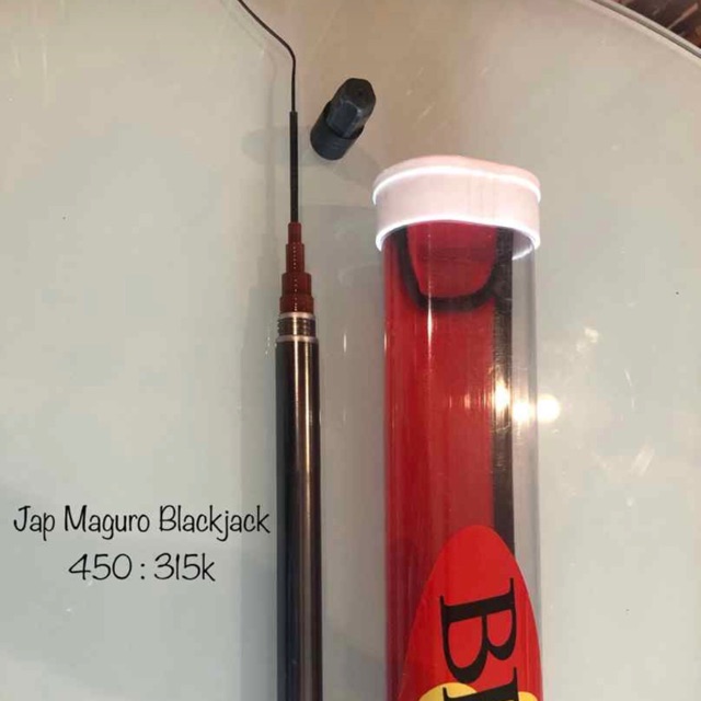 Joran tegek Maguro Black Jack 3,6 dan 4,5