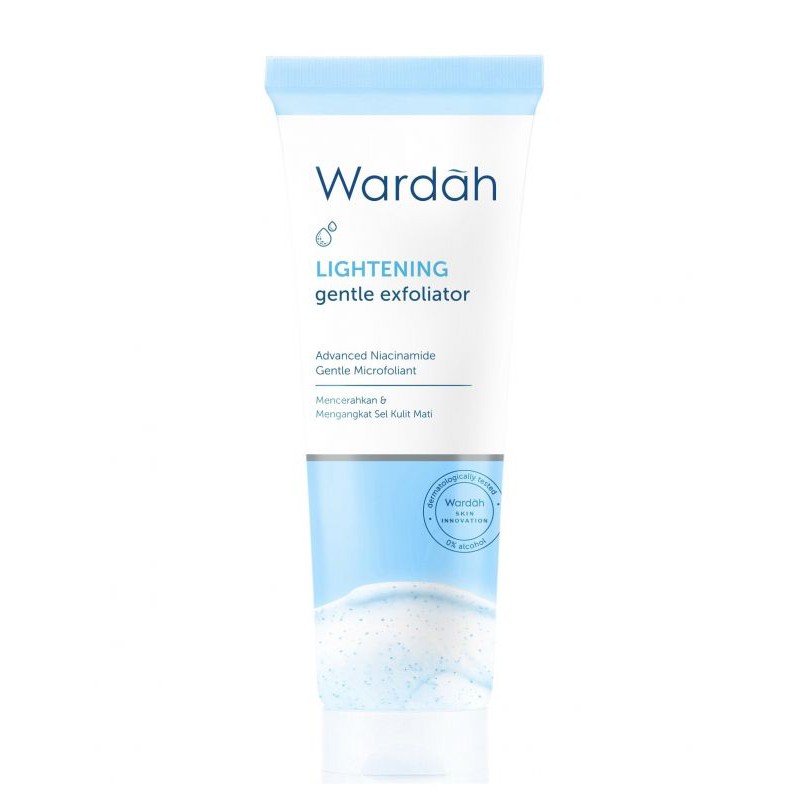 CM ✨ Wardah Lightening Series New Packaging | Skincare Wardah-ExFoliator Scrb 50ml