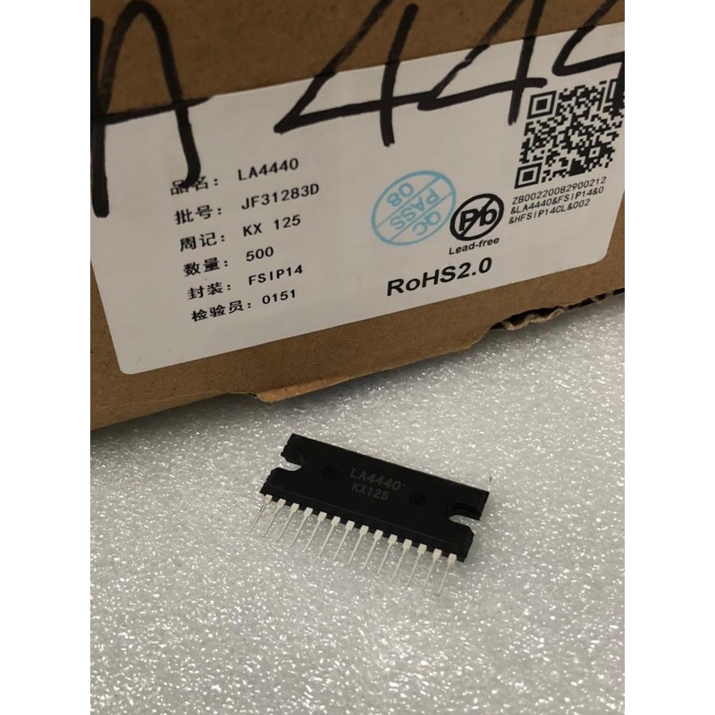 IC LA4440 IC POWER AUDIO LA 4440