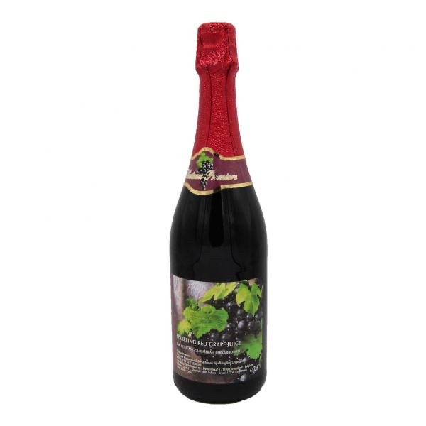 

Minuman Chateau Red Grape Sparkling Juice 750 ml