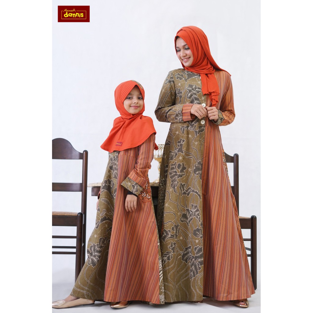 GAMIS DANNIS D'LAWASAN | GAMIS BATIK | GAMIS DEWASA | DANNIS