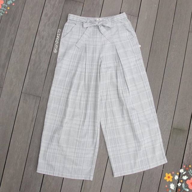 Corniche Flare Pants Grey