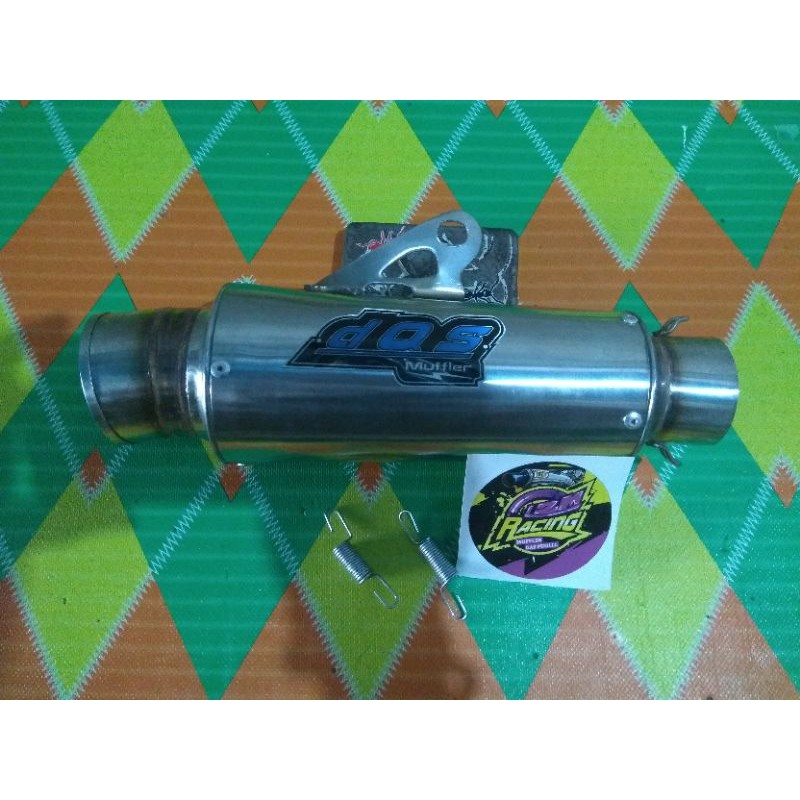 knalpot racing kolong klx/dtracker/crf stenlis