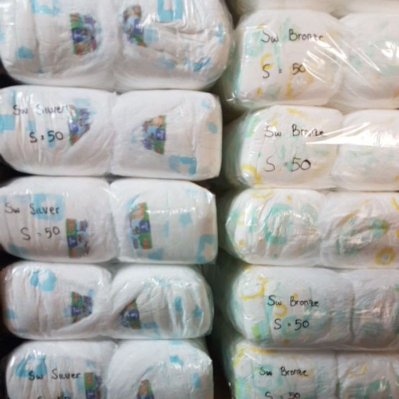 Lose Pack Sweety Silver uk. S ( curah )