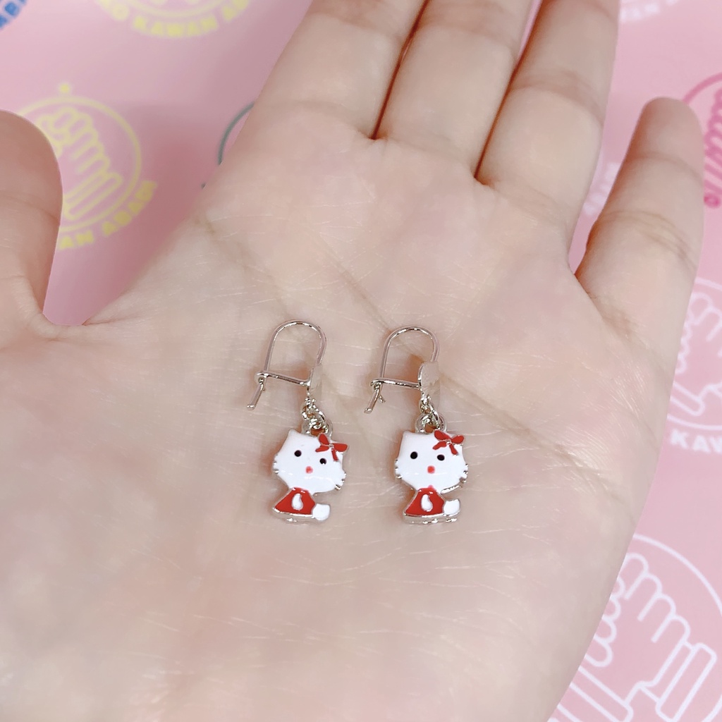 Anting Anak Perempuan Xuping Silver Motif HelloKitty *05