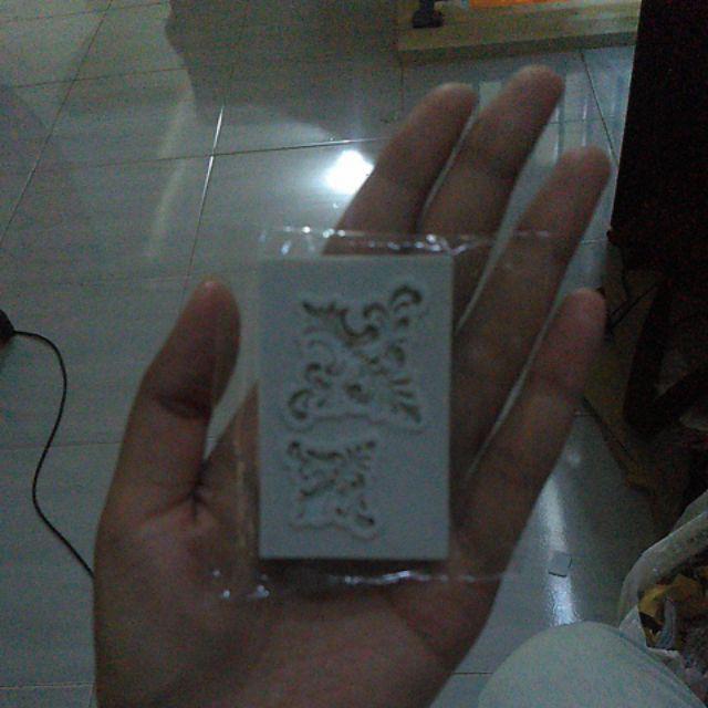 Cetakan Silikon Sudut.dua Ruang