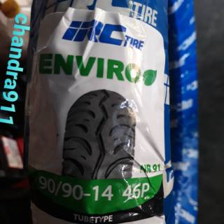  Ban  luar blk belakang  irc  90 90 14 irc  beat vario enviro 