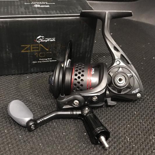 ☛sd⋆[KD]-603 Fishing Reel UL Drag 6kg Power Handle 1000/2000/3000/4000 Anyfish Zenith 