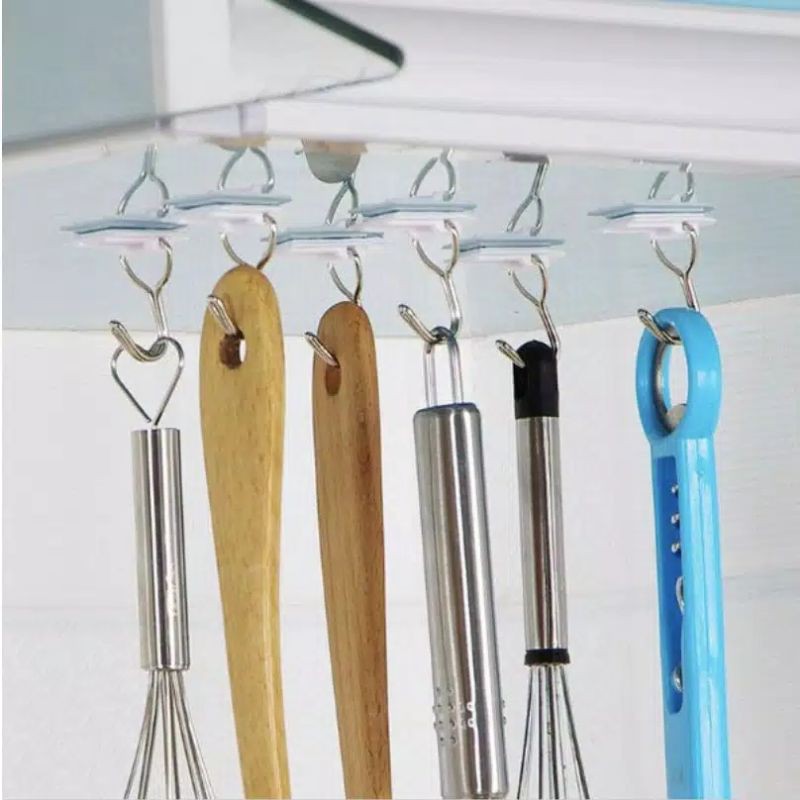 HOOK GANTUNGAN SERBAGUNA 1 SET ISI 6PCS