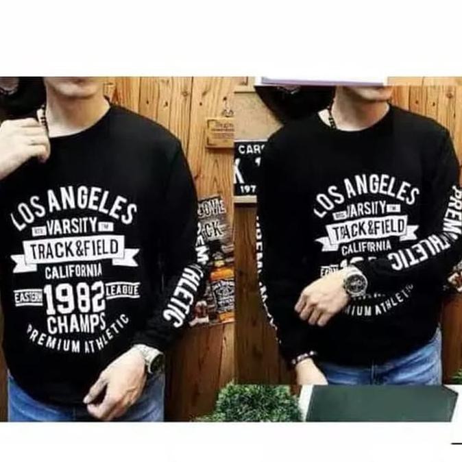 TERLARIS kaos lengan panjang VOLCOM distro longsleeve pria