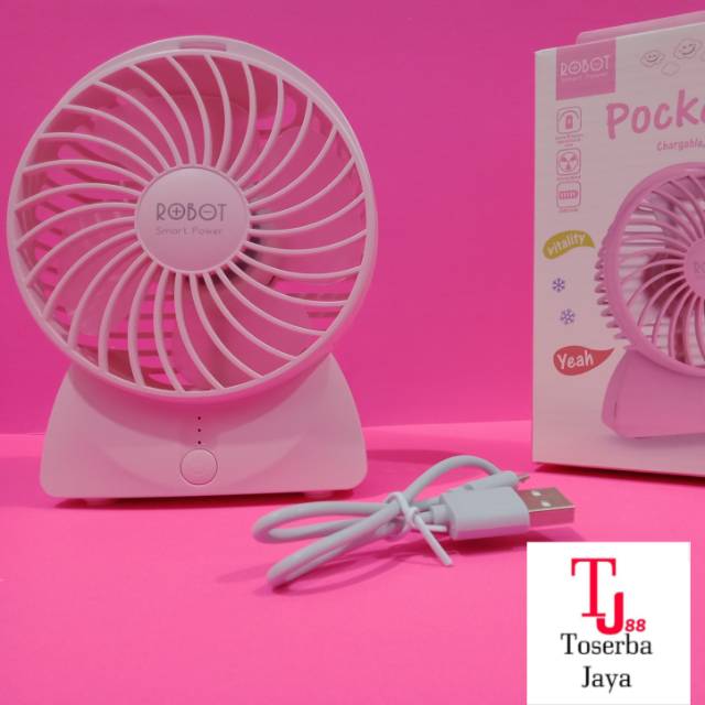 Kipas Angin Fan Robot RT-BF09