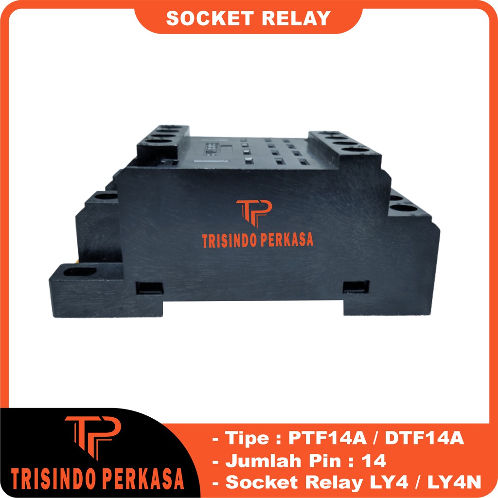 SOCKET RELAY LY4/LY4N PTF 14A 14pin