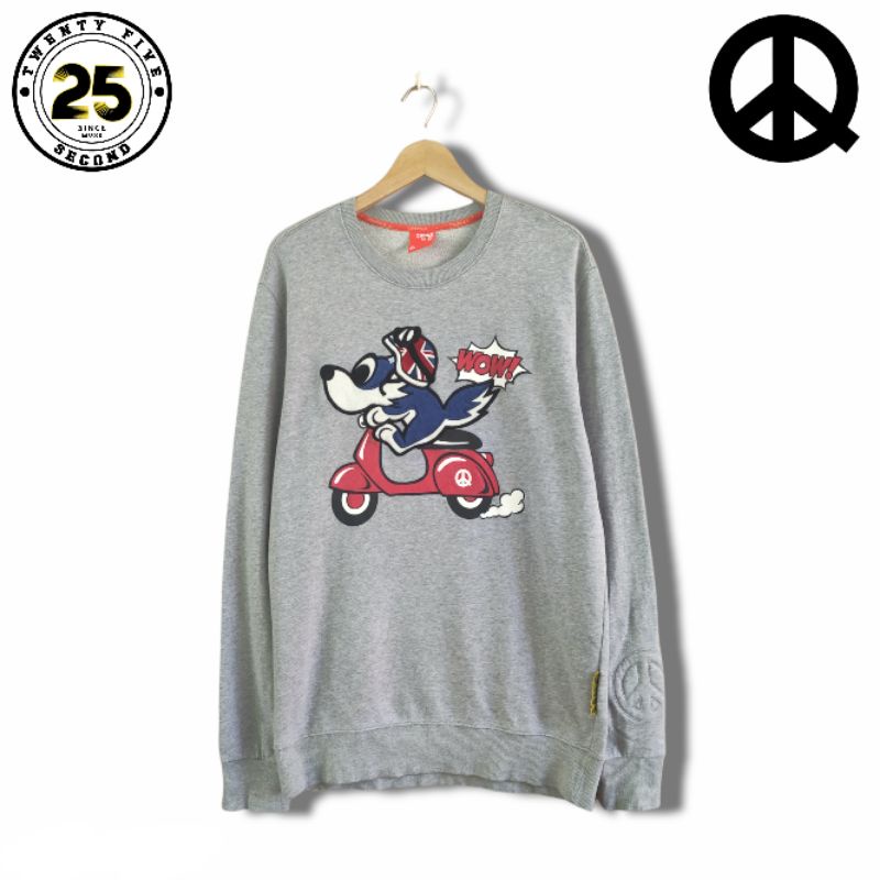 Crewneck 3QR Green Second