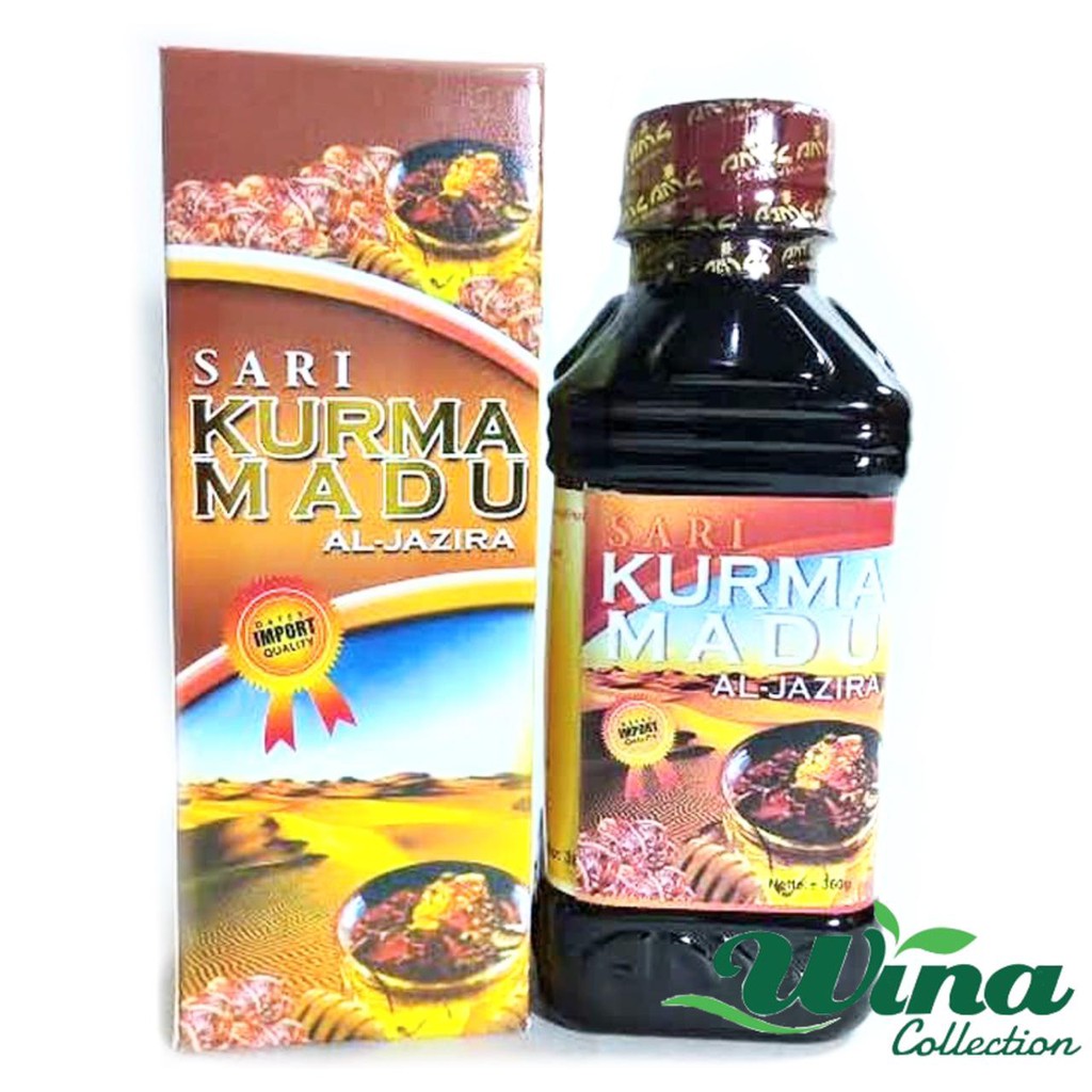 

Sari Kurma Plus Madu 360Gr Al Jazira