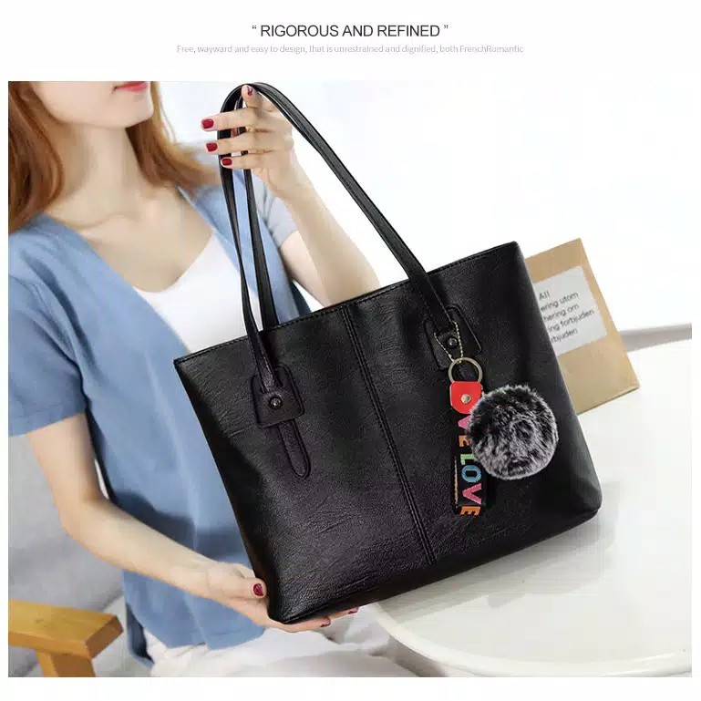 Tas Totebag Wanita / Tas Import Batam Totebag