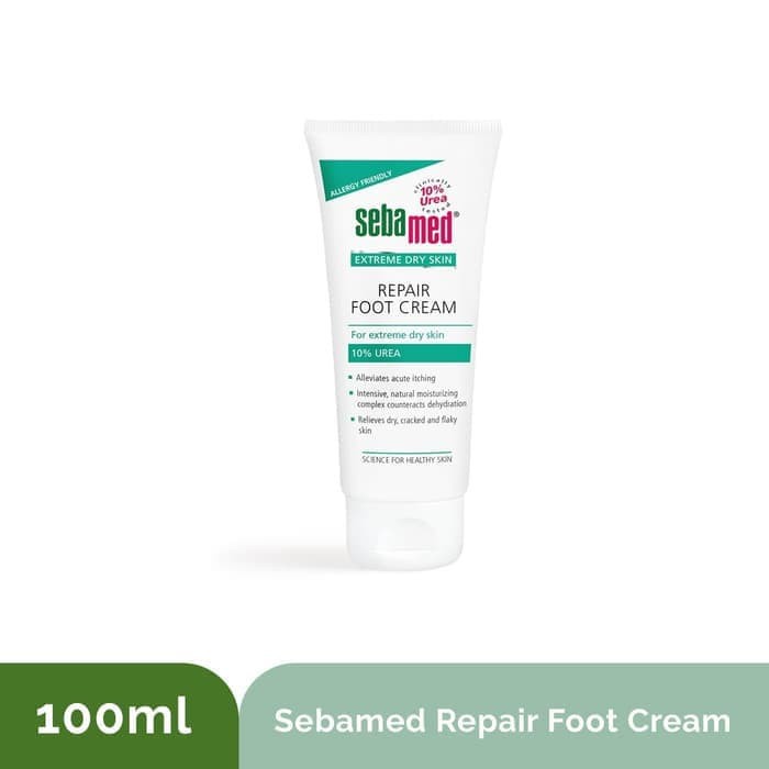 sebamed extreme dry skin repair foot cream