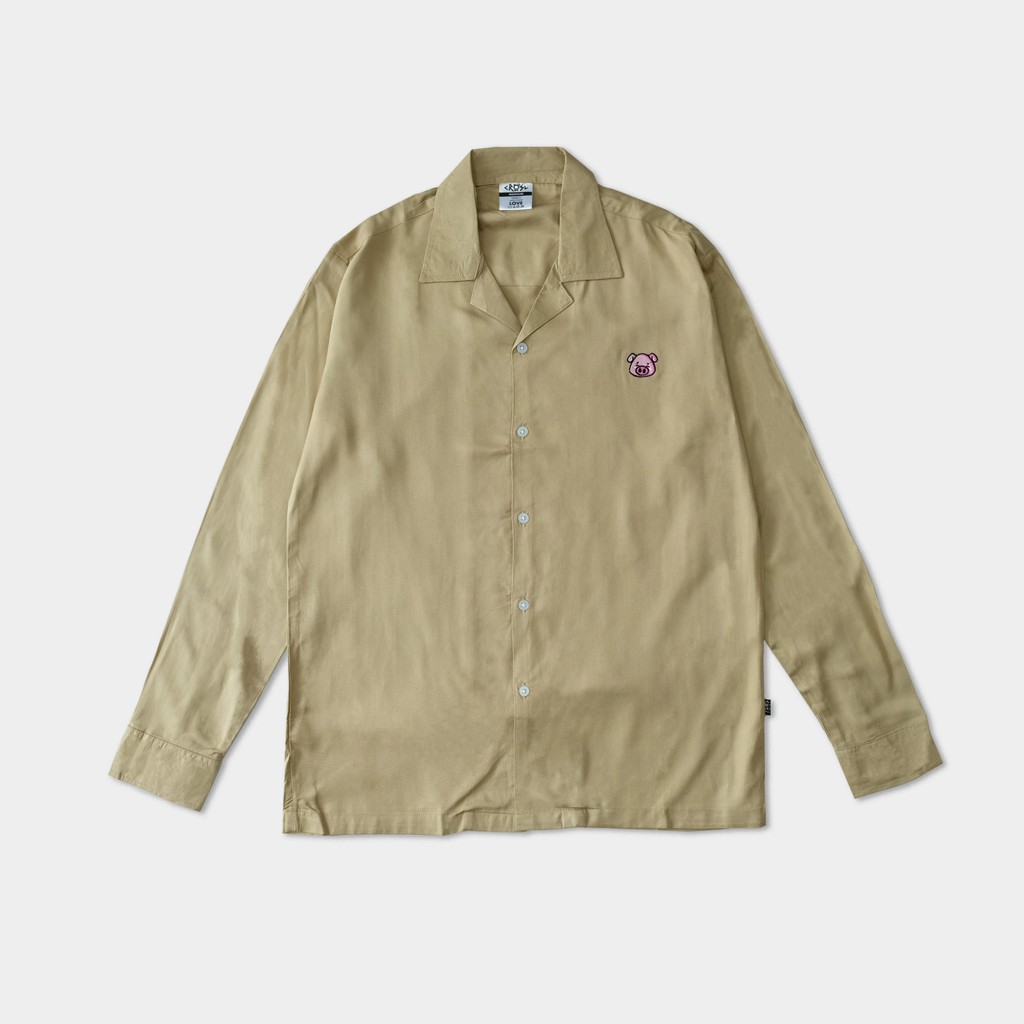 

CRSL Long Pigko Bowling Shirt