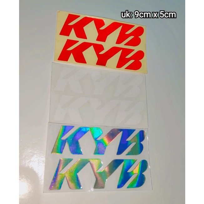 sticker cutting KYB isi2