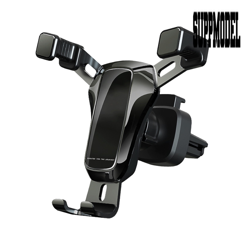 Bracket Dudukan Handphone Adjustable Rotasi 360 Derajat Bahan Aluminum Alloy Anti slip