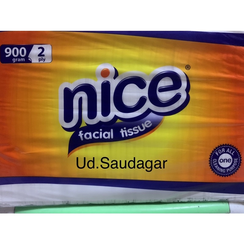 Nice Facial Tissue 900Gr | 700Gr 2 Ply Tisu Wajah Kiloan