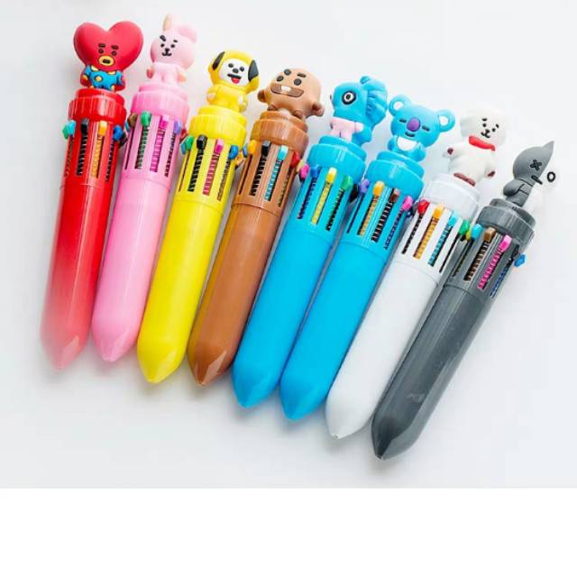 

Pulpen Mekanik Warna BTS BT21 KPOP
