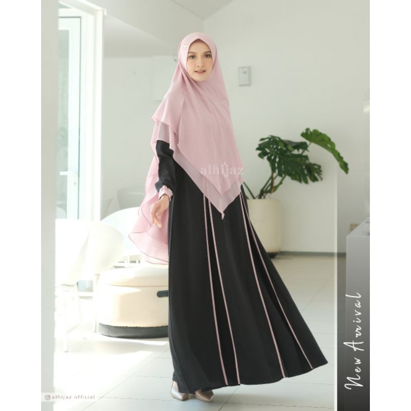 GAMIS NEW SERIES AZIZAH SET BY ALHIJAZ