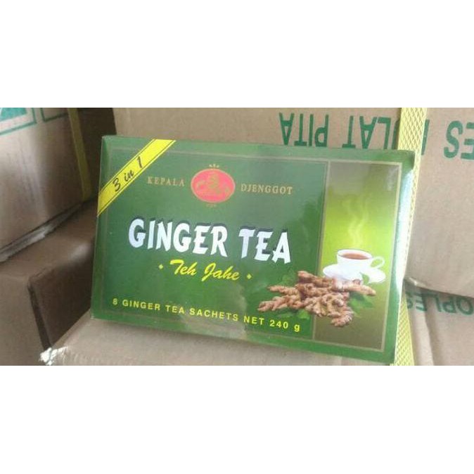 

GINGER TEA / TEH JAHE