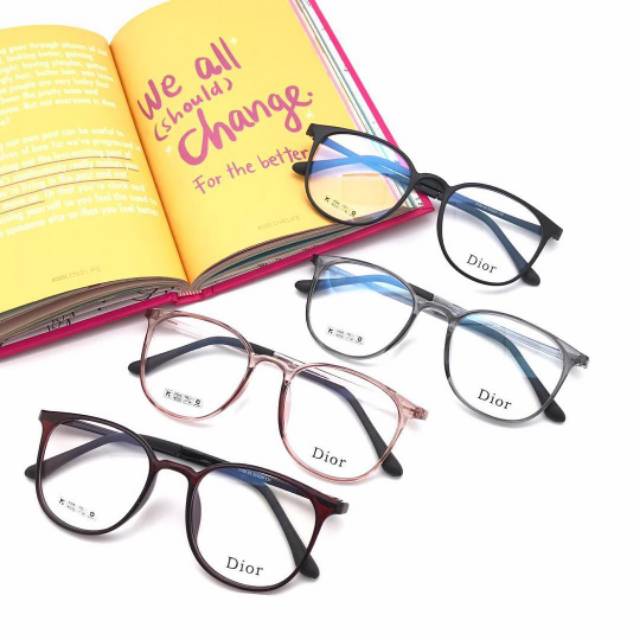 kacamata minus antiradiasi (frame+lensa)2108