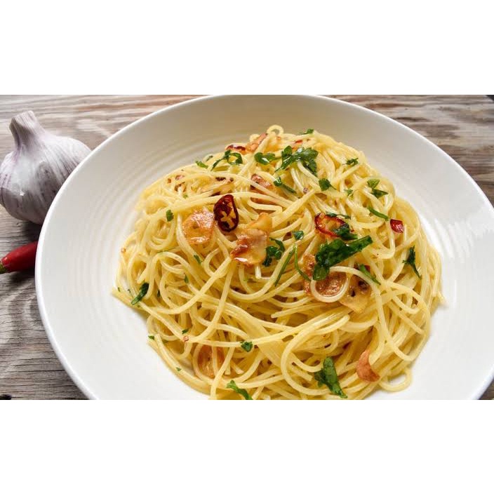 Jay's Kitchen Aglio E Olio Pasta Seasoning Blend 30gr | Jays Aglio E Olio | Jays Bumbu Spaghetti Instant