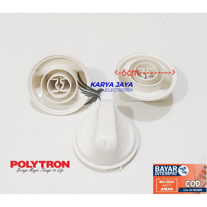 Knop Timer Mesin cuci Polytron | knop polytron