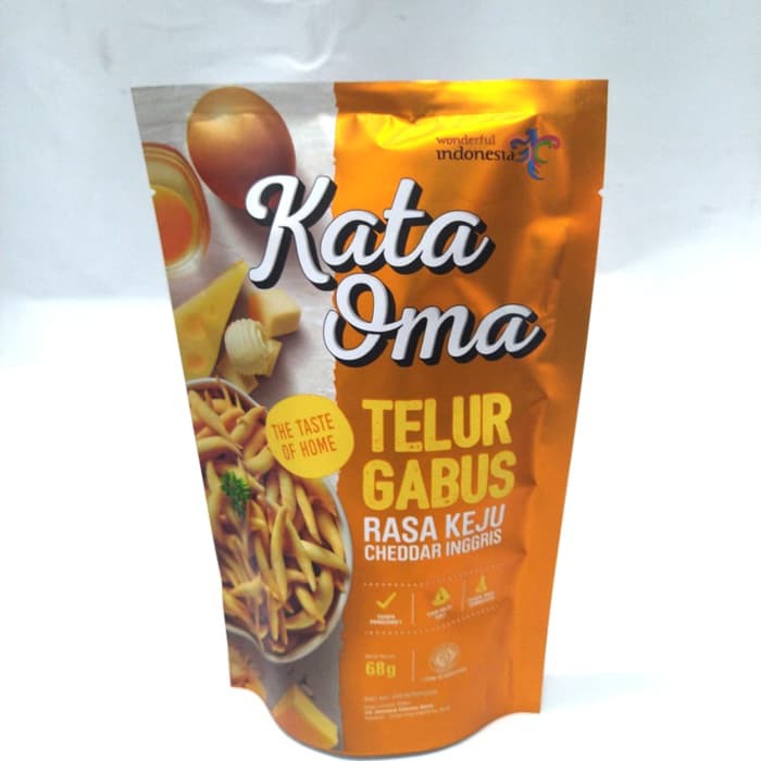 

KATA OMA TELUR GABUS RASA KEJU 68 GR