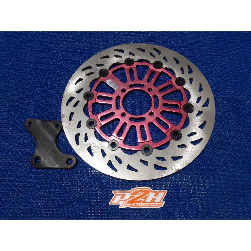 disc brake / piringan cakram Floating MARZOCCHi 300mm braket pnp FIZR / Jupiter / Mio