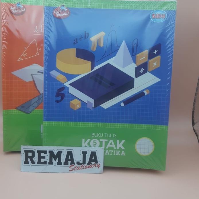 

Kejutan Hemat Sidu Buku Strimin / Kotak Kecil isi 38