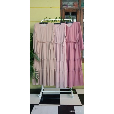 gamis maryam cerutty babydoll by Nun Jilbab Bandung