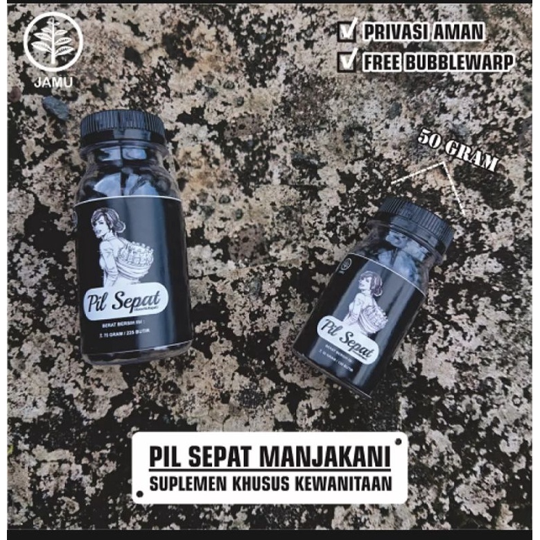 jamu kesat rapet manjakani