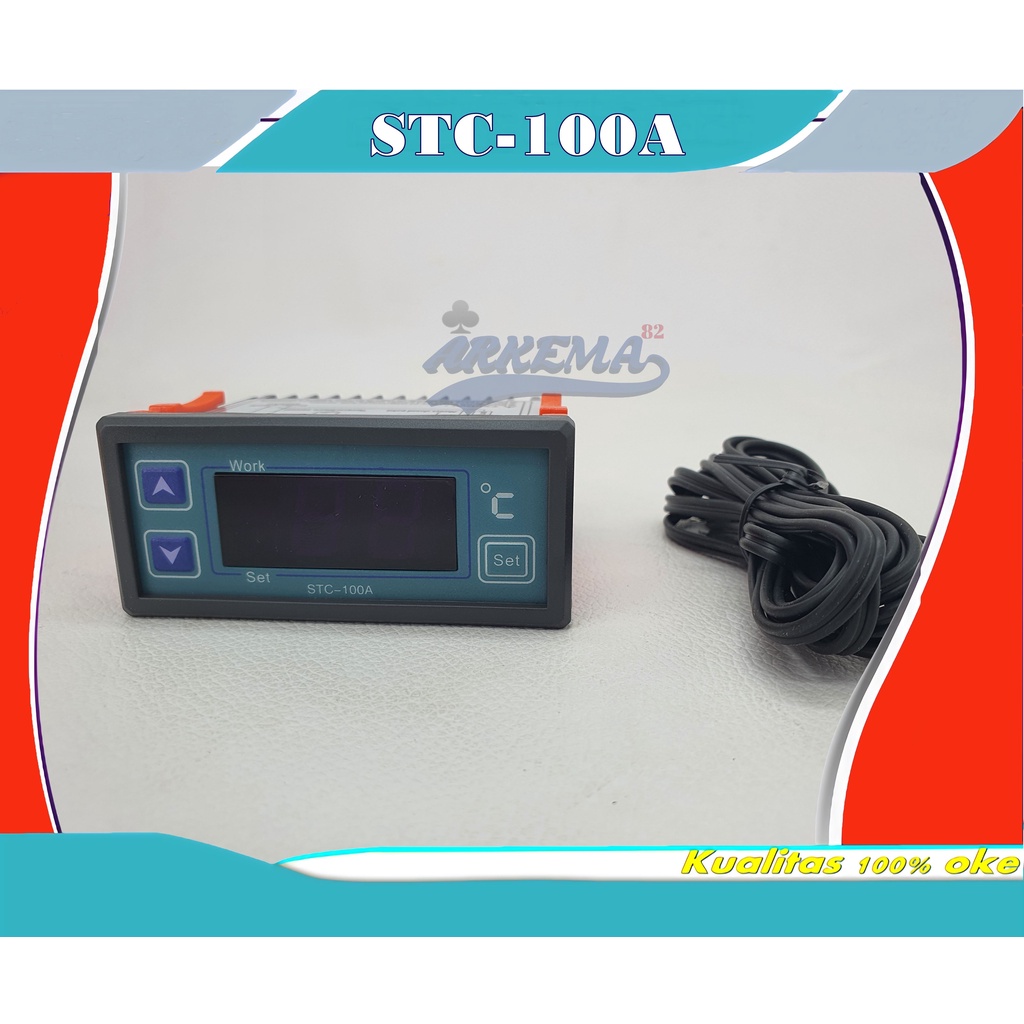 THERMOSTAT STC-100A | TEMPERATURE CONTROL DIGITGAL STC100 A | PENGATUR SUHU COOL STORAGE ELITEC