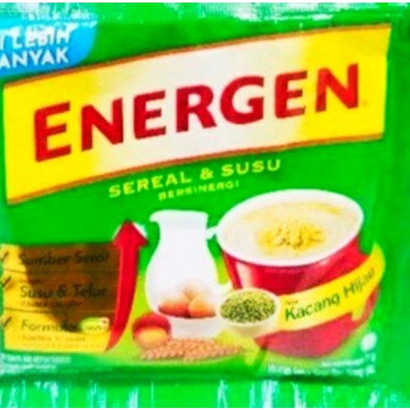 

Energen Sereal Kacang Hijau 35g