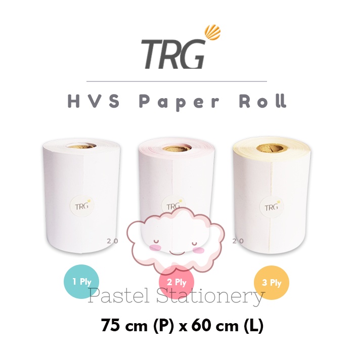 

Kertas Struk Kasir Telstruk 75x60 HVS Paper Roll NCR 1 2 3 Ply 75 x 60 TRG