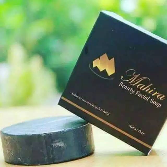 Mahira Beauty Soap Sabun Kecantikan Kesehatan Kulit Wajah Badan Jerawat Flek Hitam Ketombe 1 Pcs