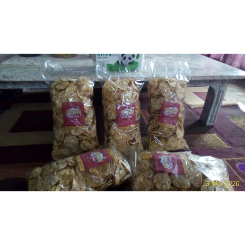 

Keripik tempe homemade