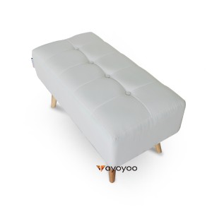 Ayoyoo Snow Bun Lounge Double Seat Bench Kursi Sofa
