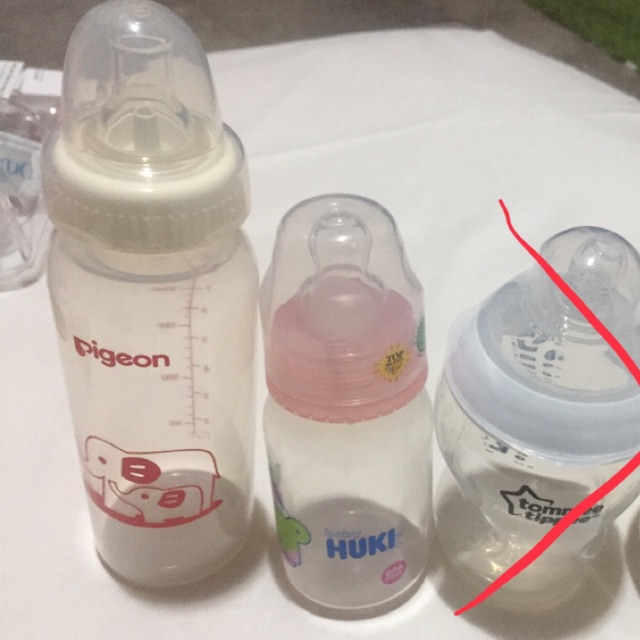 Botol susu preloved pigeon 240ml