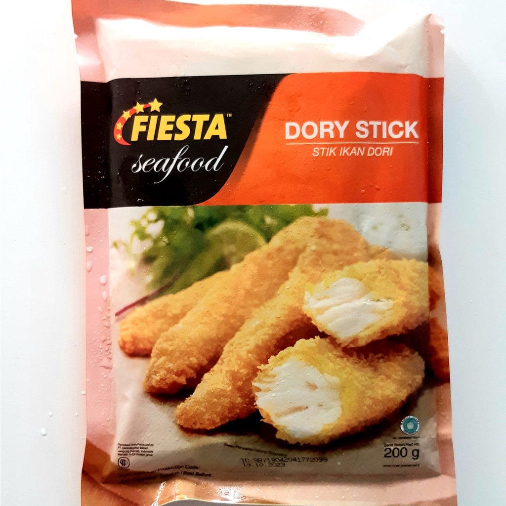 

FIESTA Seafood Dori Steak 200gr