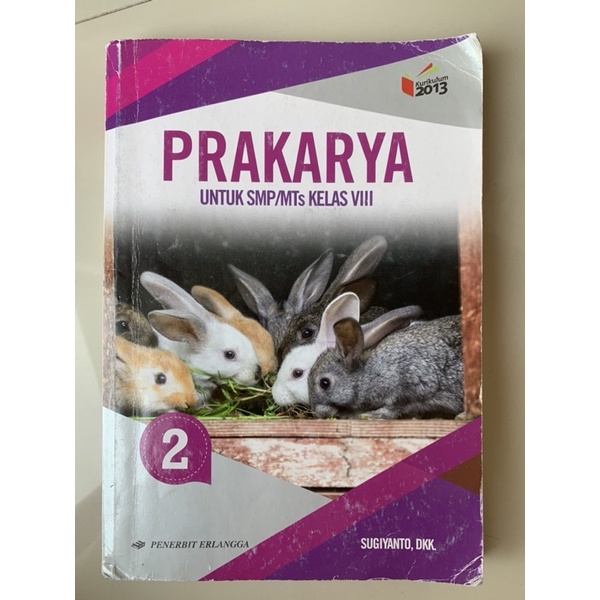 

BUKU Prakarya untuk SMP 2 erlangga